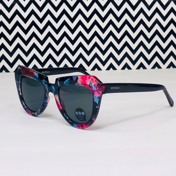 KOMONO Stella Floral Sunglasses 🕶 (NEW) - Picture 8 of 11